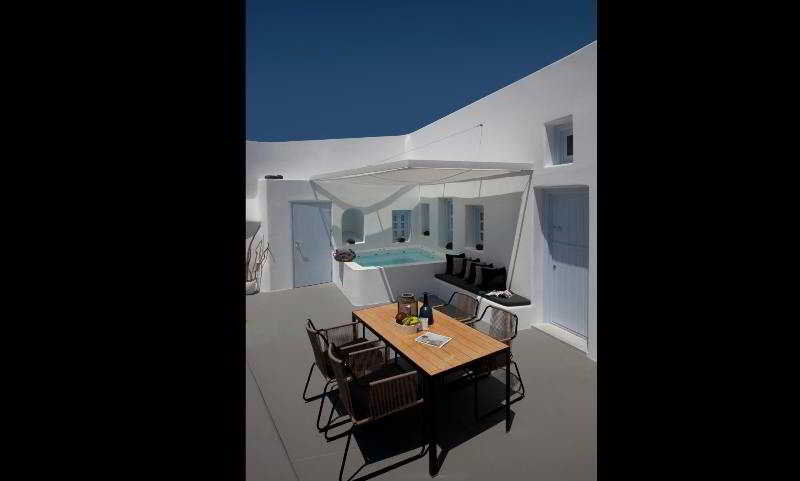 Anemolia Villa Megalochori  Exterior foto