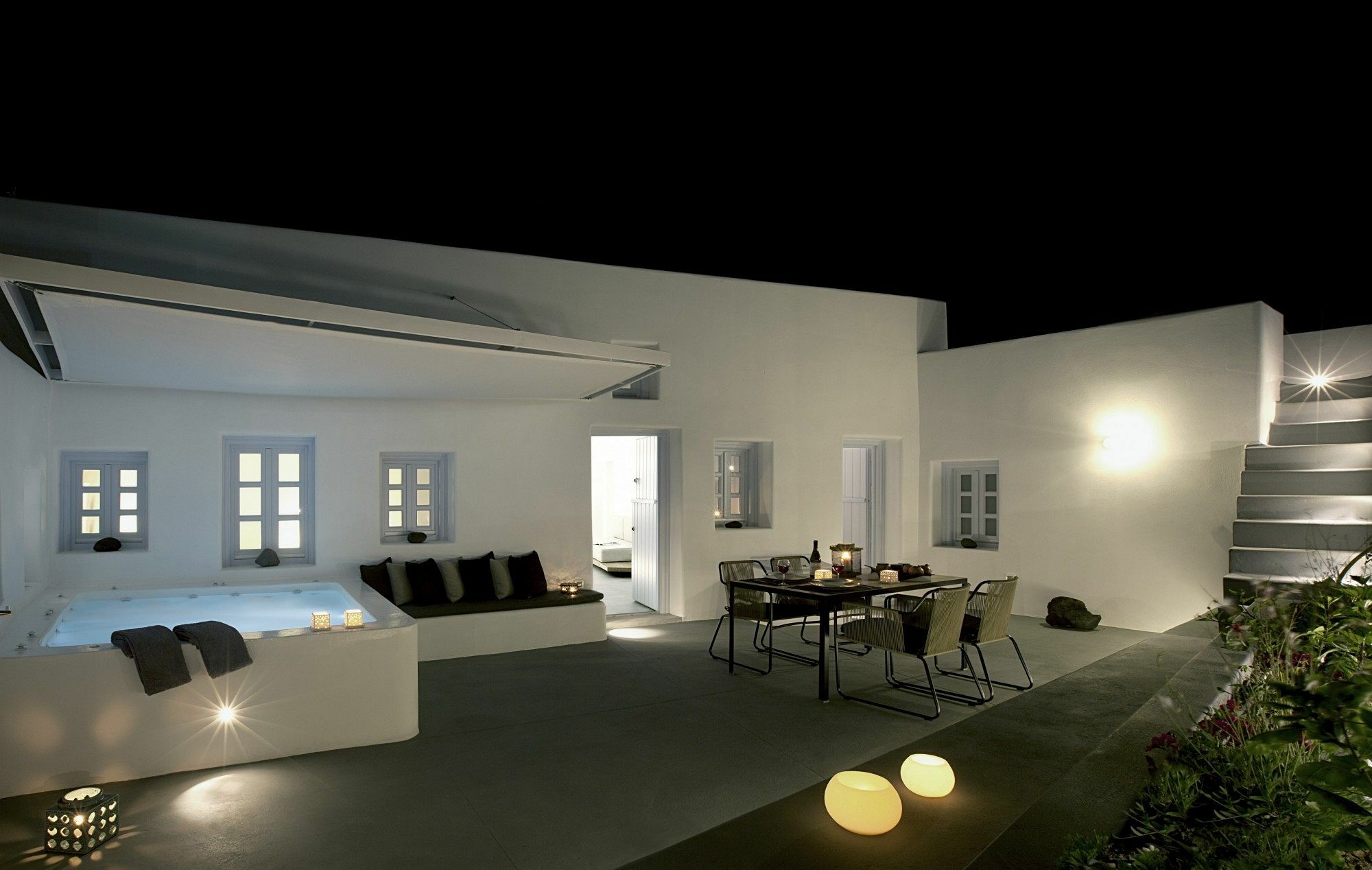 Anemolia Villa Megalochori  Exterior foto