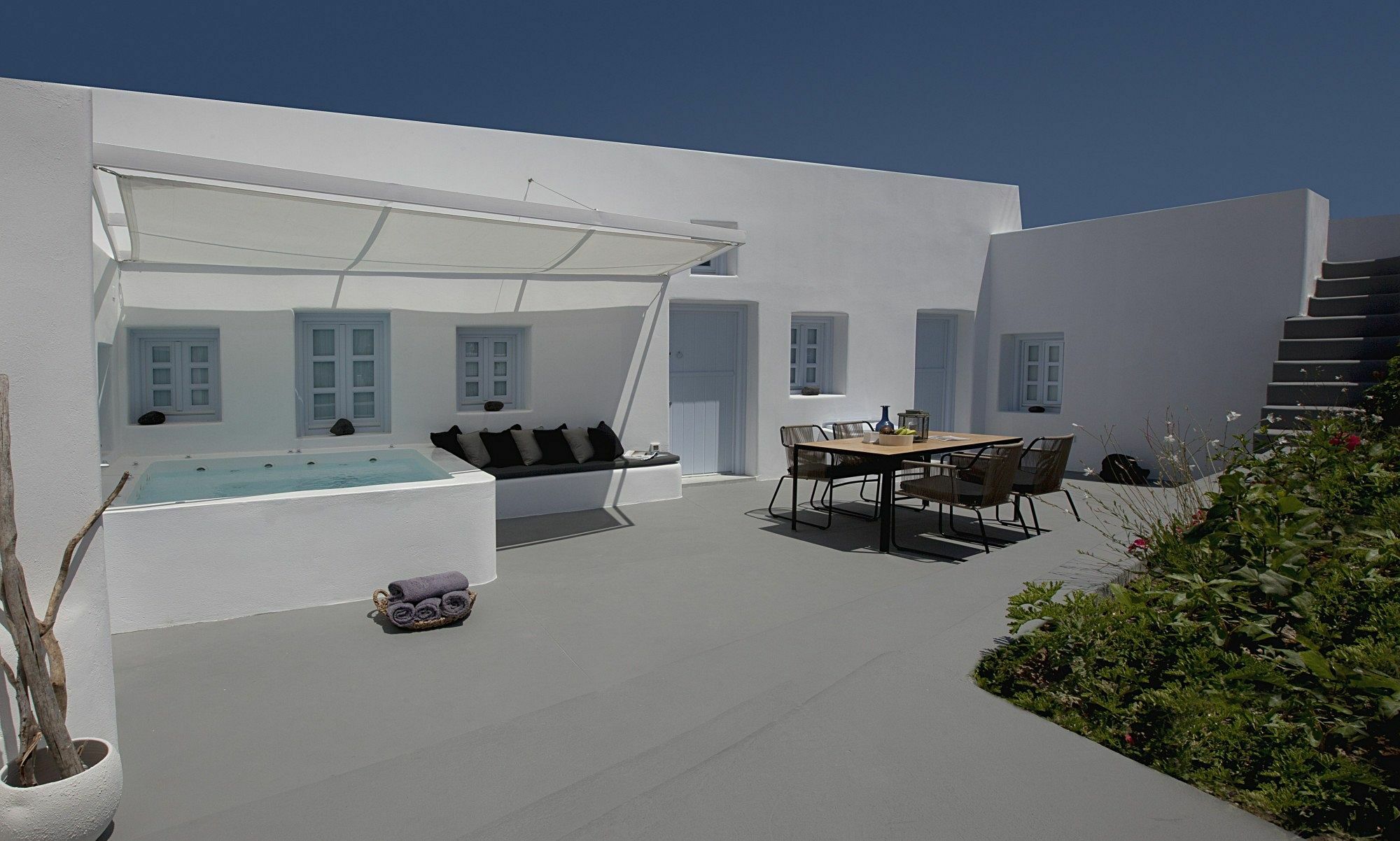 Anemolia Villa Megalochori  Exterior foto